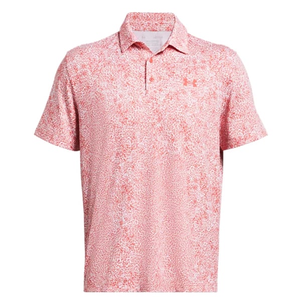UA Playoff 3.0 Printed Polo