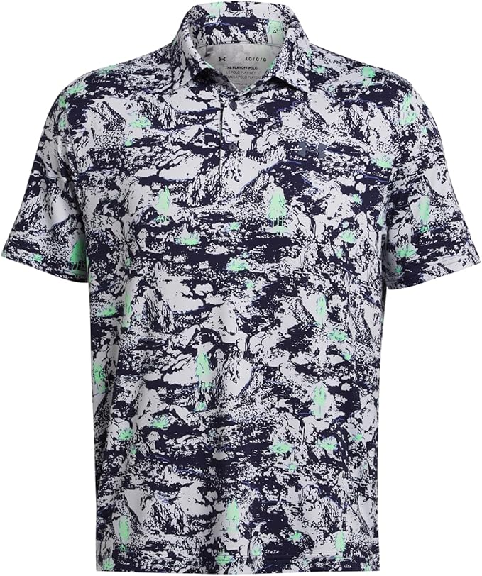 UA Playoff 3.0 Printed Polo