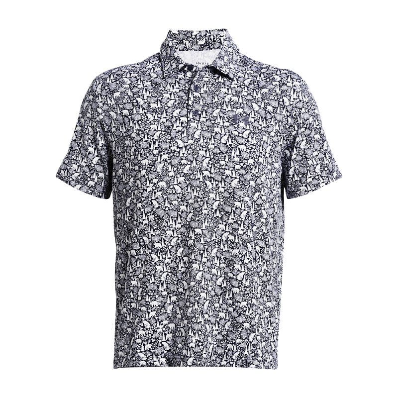 UA Playoff 3.0 Printed Polo