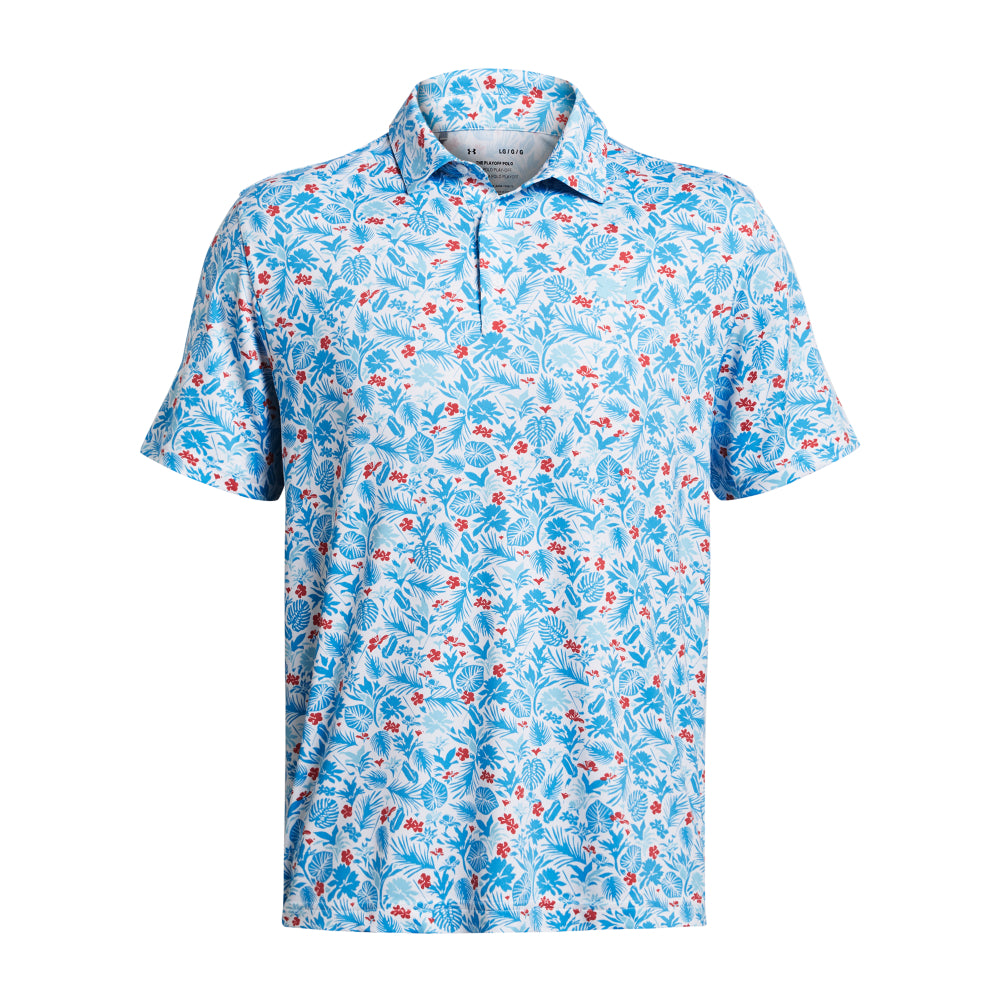 UA Playoff 3.0 Printed Polo