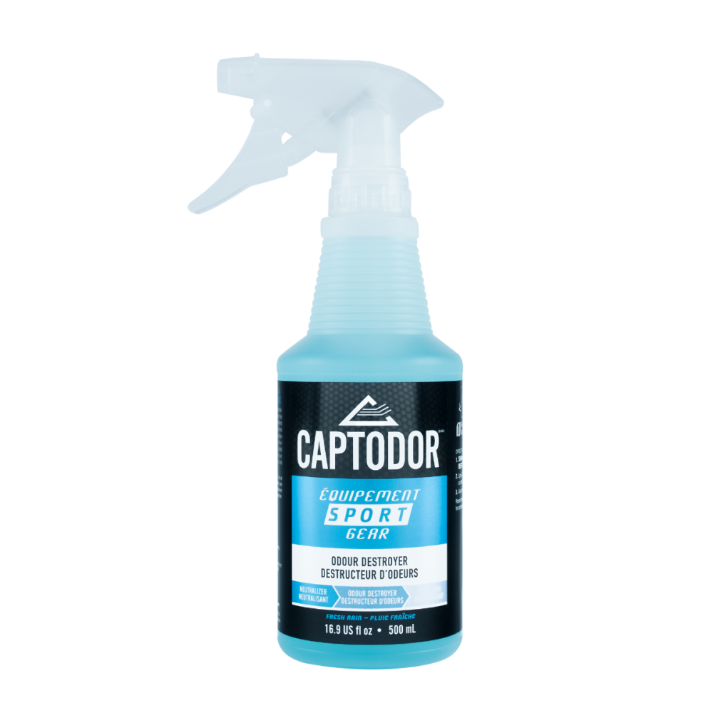 CAPTODOR  Hajunpoistosuihke Varusteille 500 ml
