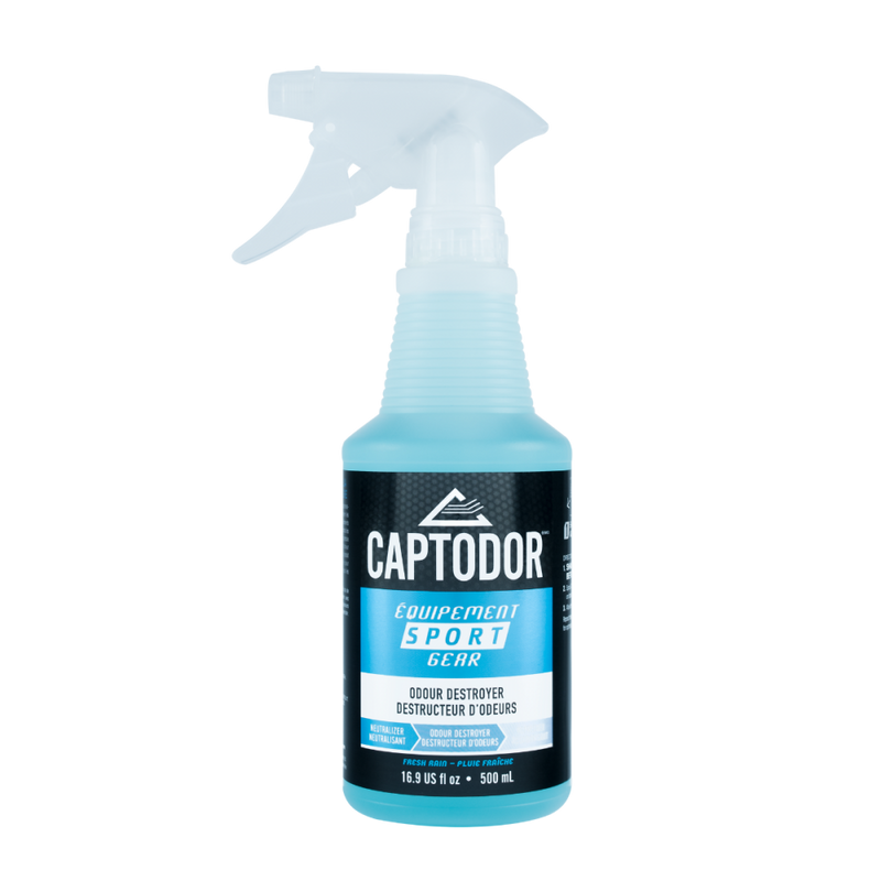 CAPTODOR  Hajunpoistosuihke Varusteille 500 ml