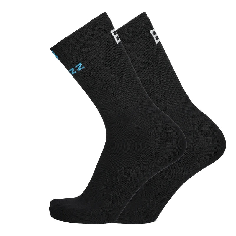 Toezz Pro Skate lyhyt luistinsukka Musta