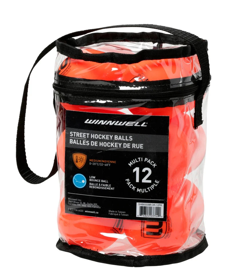 Streethockey Pallo 12-pack