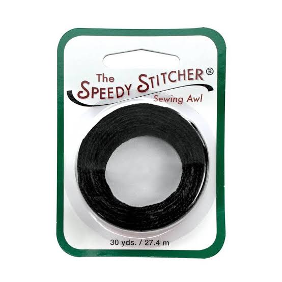 Speedy Stitcher Thread 27,4m Course, Black