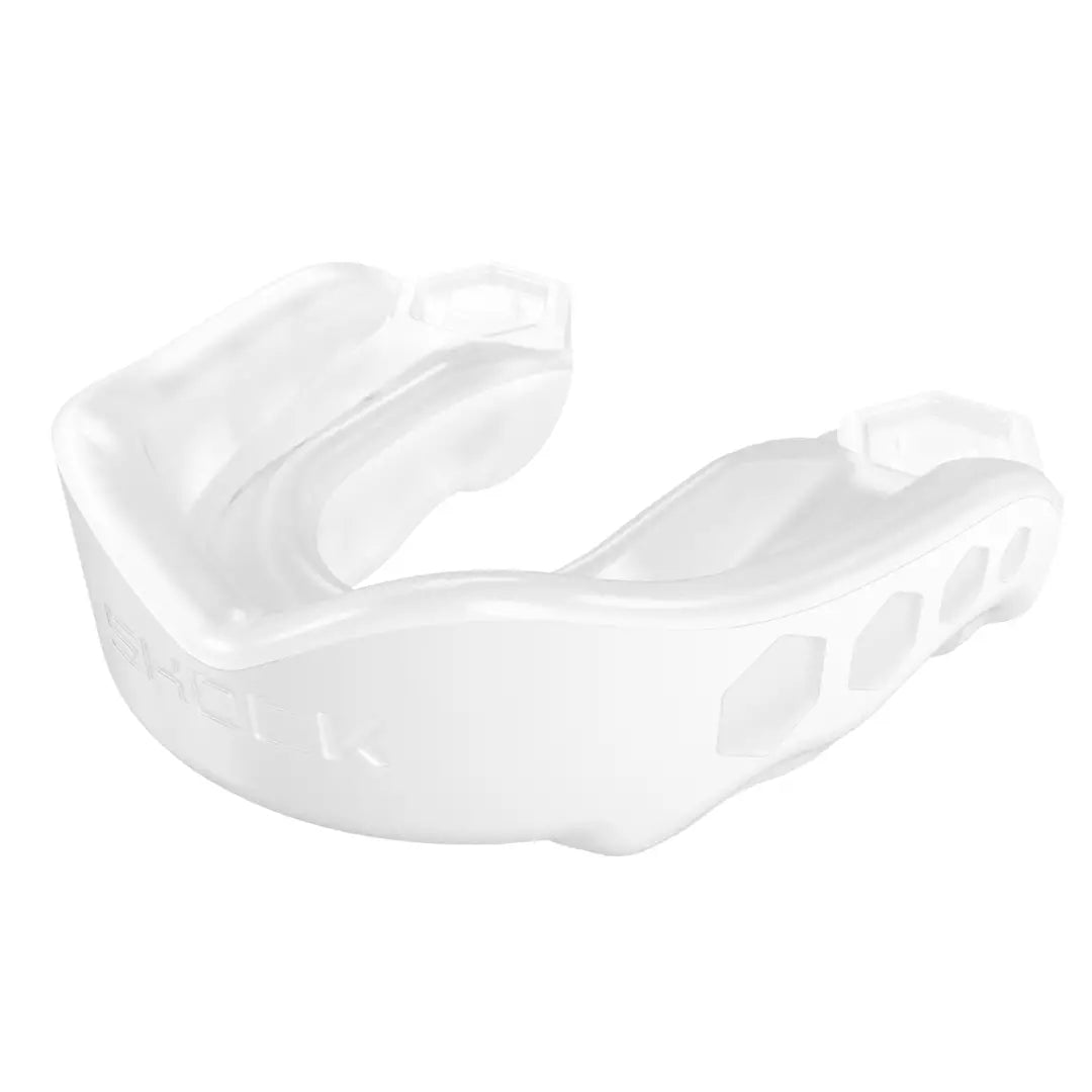 Shock Doctor Gel Max ADULT Hammassuoja - Valkoinen