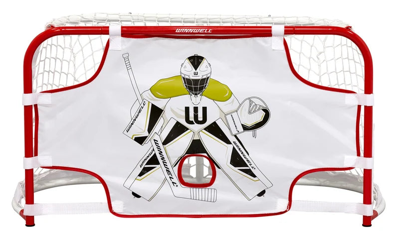 Winnwell PROFORM MINI 31" Goal Set with two sticks