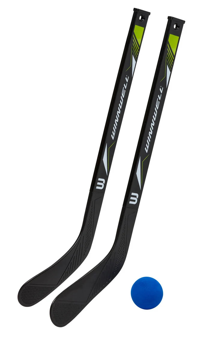 Winnwell PROFORM MINI 31" Goal Set with two sticks