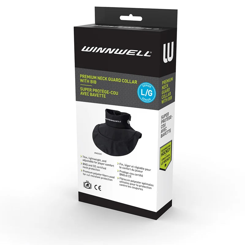 Winnwell  PREMIUM SR W/BIB kaulasuoja