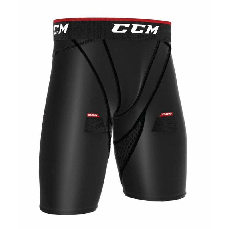 CCM Comp Short Jock alasuojalla SR