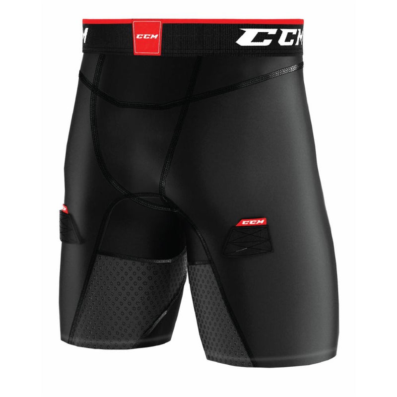 CCM Comp Short Jock alasuojalla SR