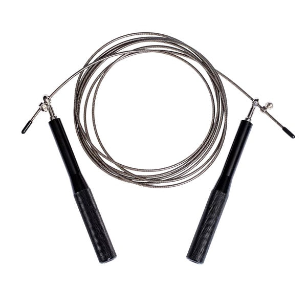 BJØRN Wire Jump Rope 290cm Black