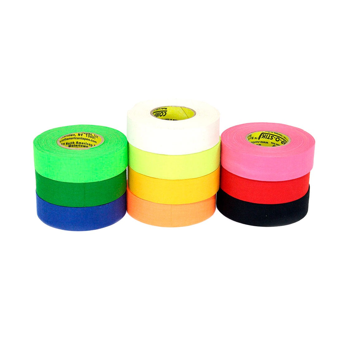 Comp-O-Stik Hockey Tape 24mm x 18m Coloured