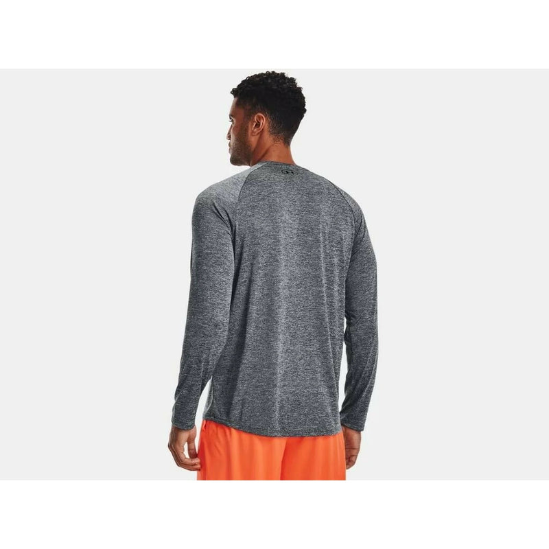 UA M Tech 2.0 LS GRAY long-sleeve shirt