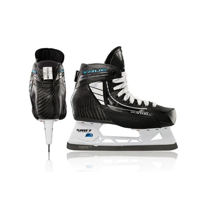 True SVH Custom Two Piece Goalie Skates