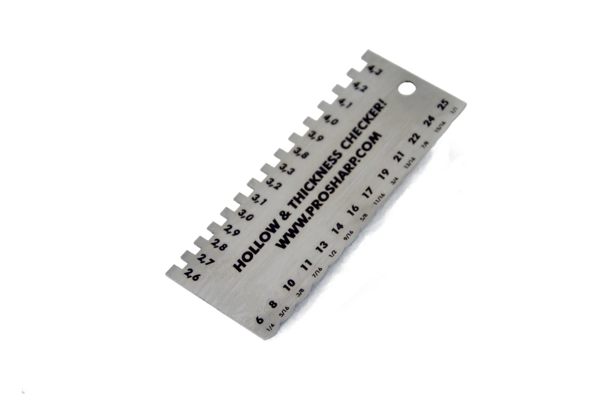 HTC Hollow and Blade Thickness Checker